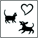 Pets are allowed at Porto Chino Allows Pets
