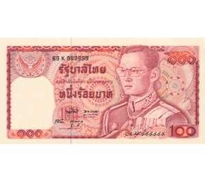 Thai Currency – Banknote #12